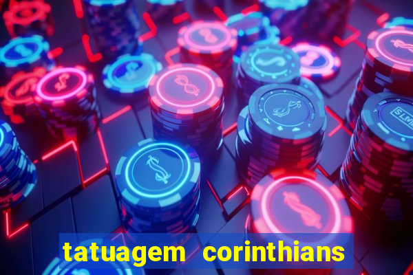 tatuagem corinthians feminina delicada